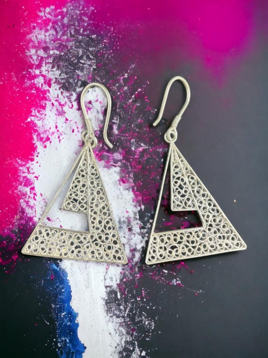 Triangle Earring