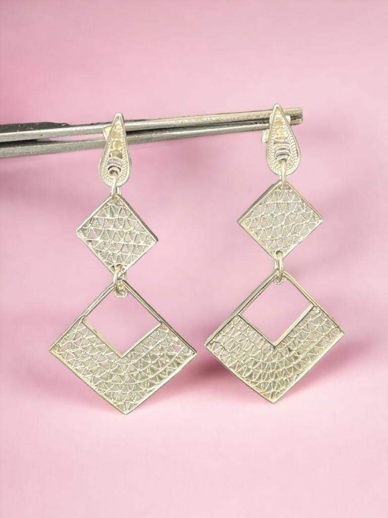 Square Earrings