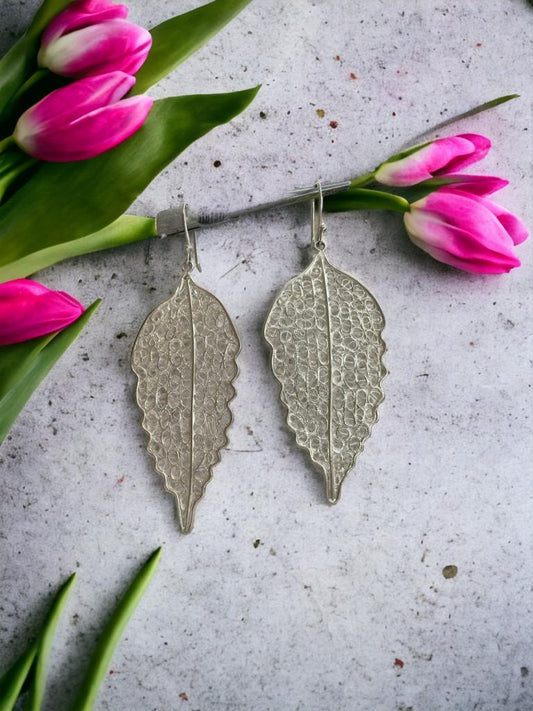 Long Leaves Earrings