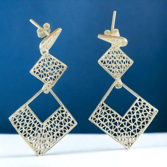 Square Earrings