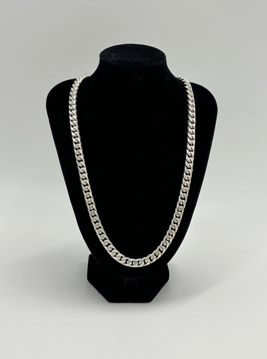 Silver Cuban Chain