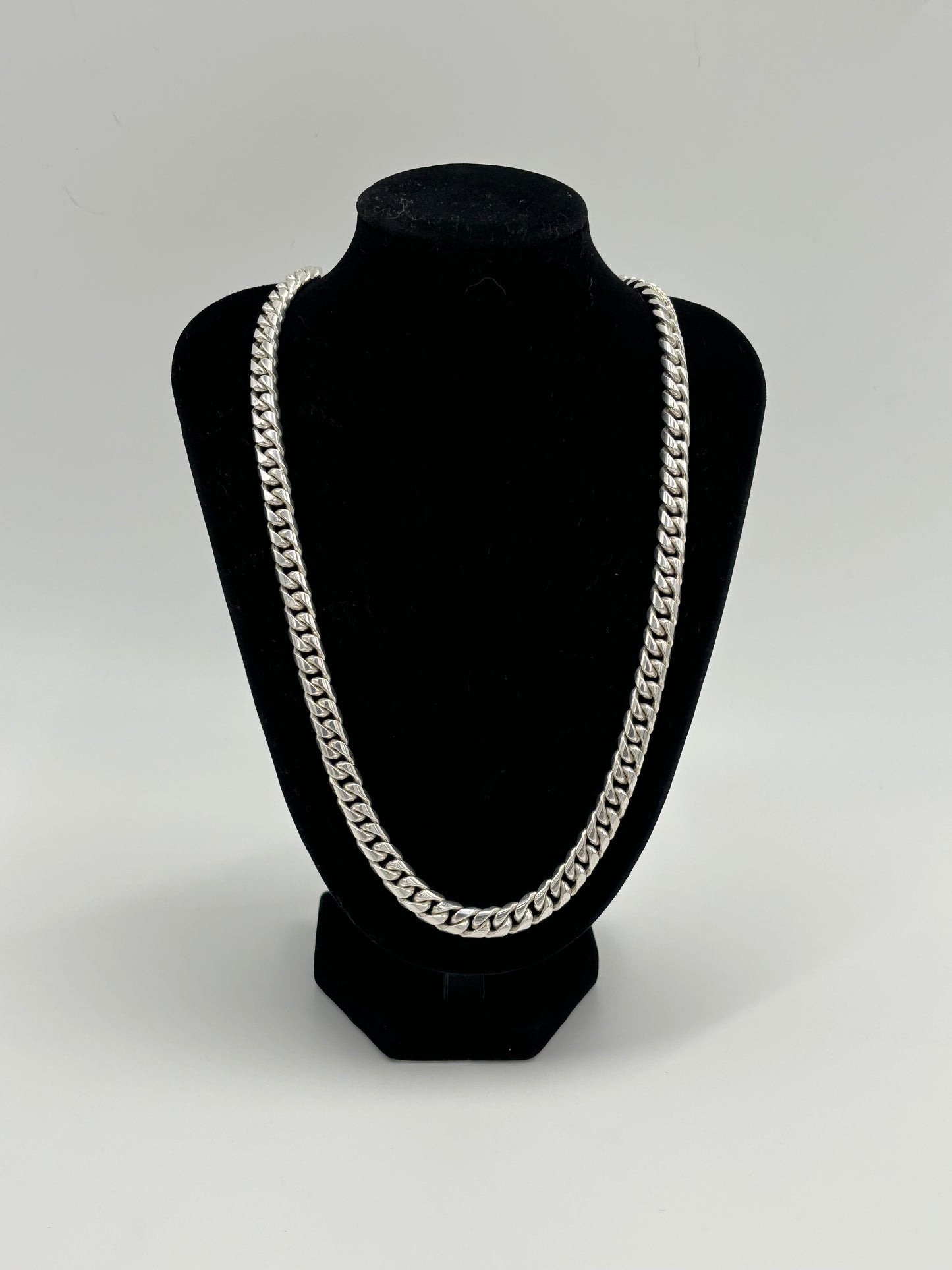 Silver Cuban Chain