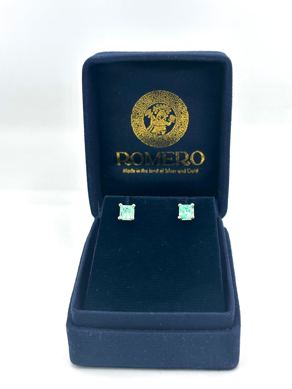 Emerald Studs