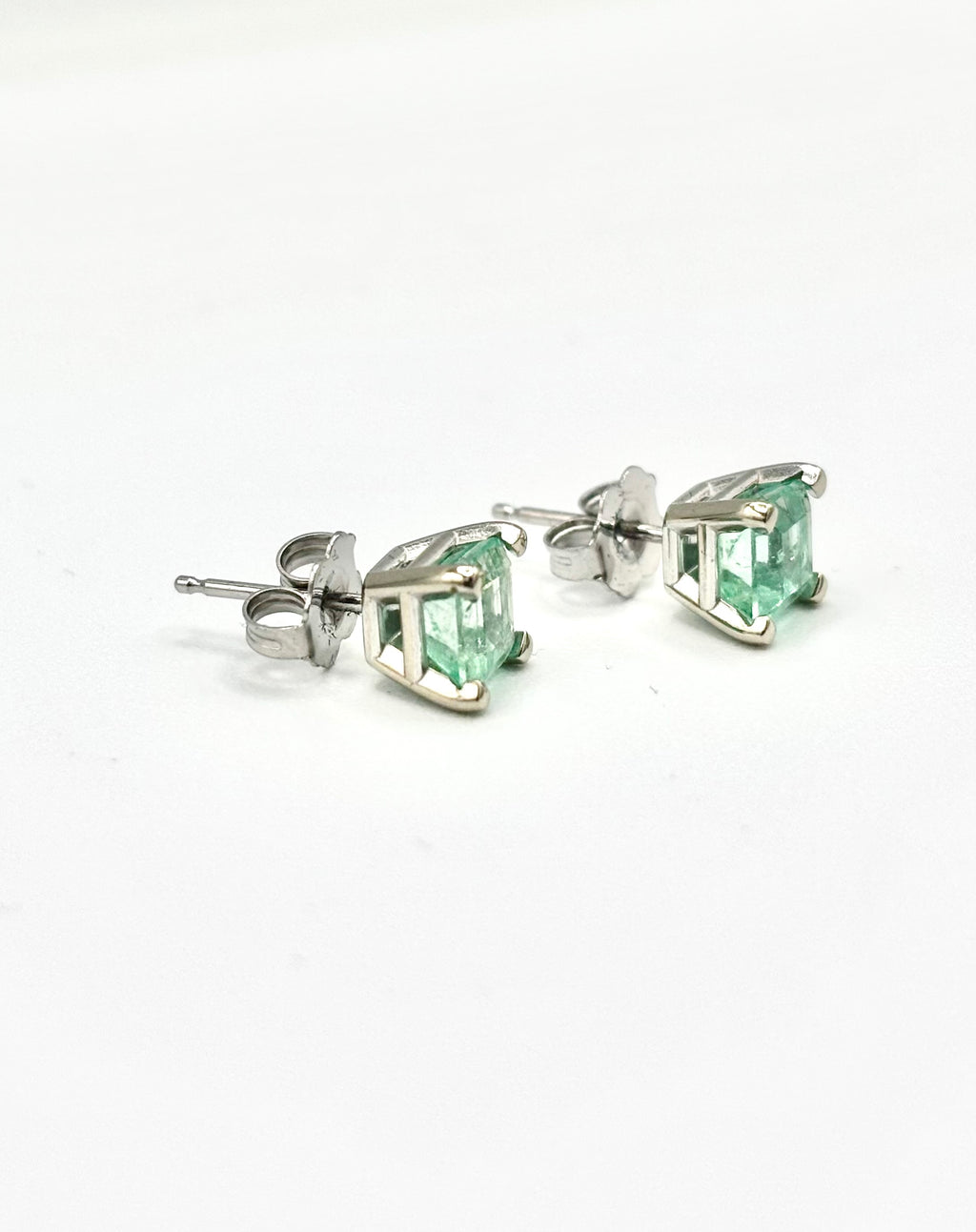Emerald Studs