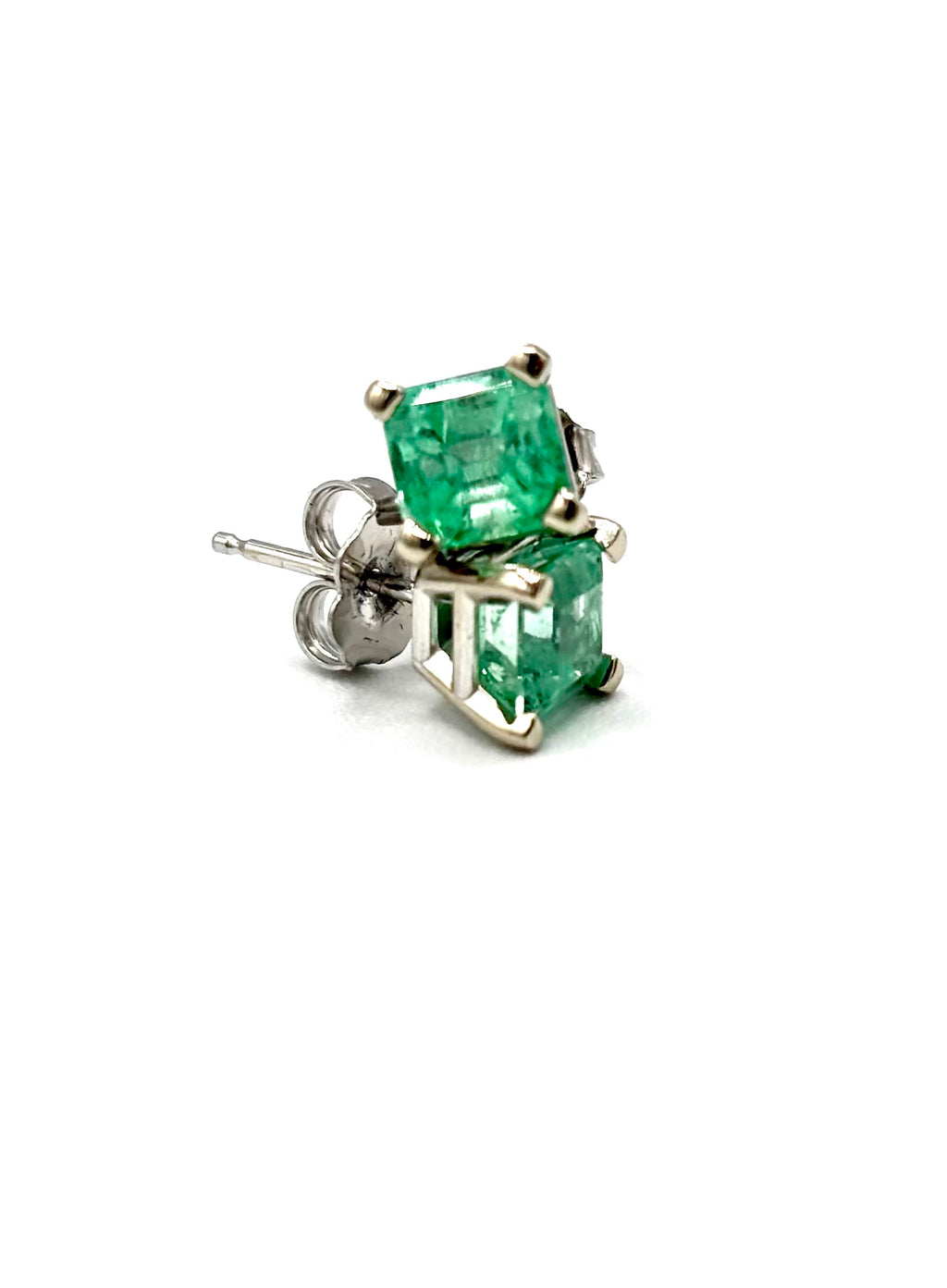 Emerald Studs