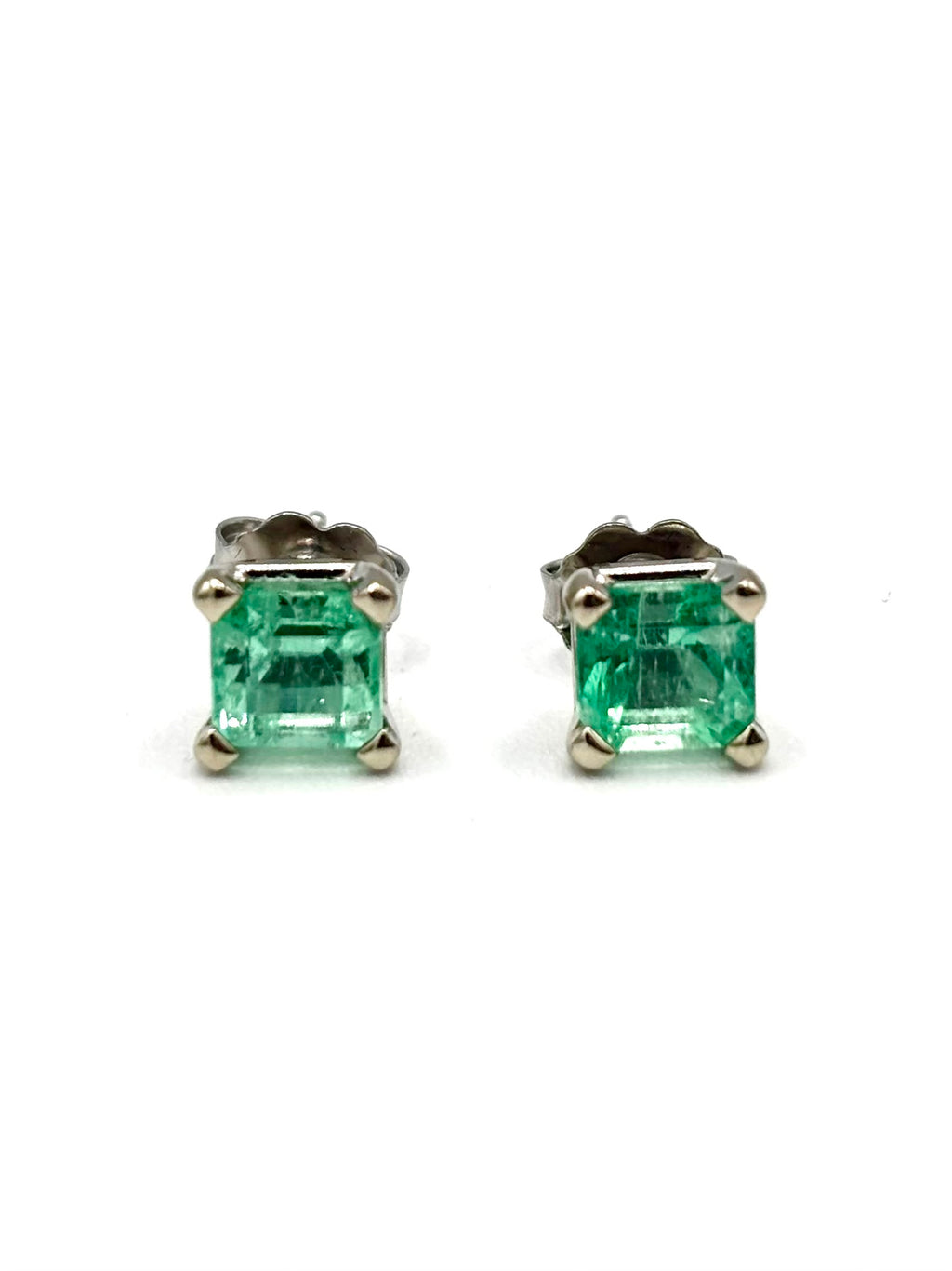 Emerald Studs