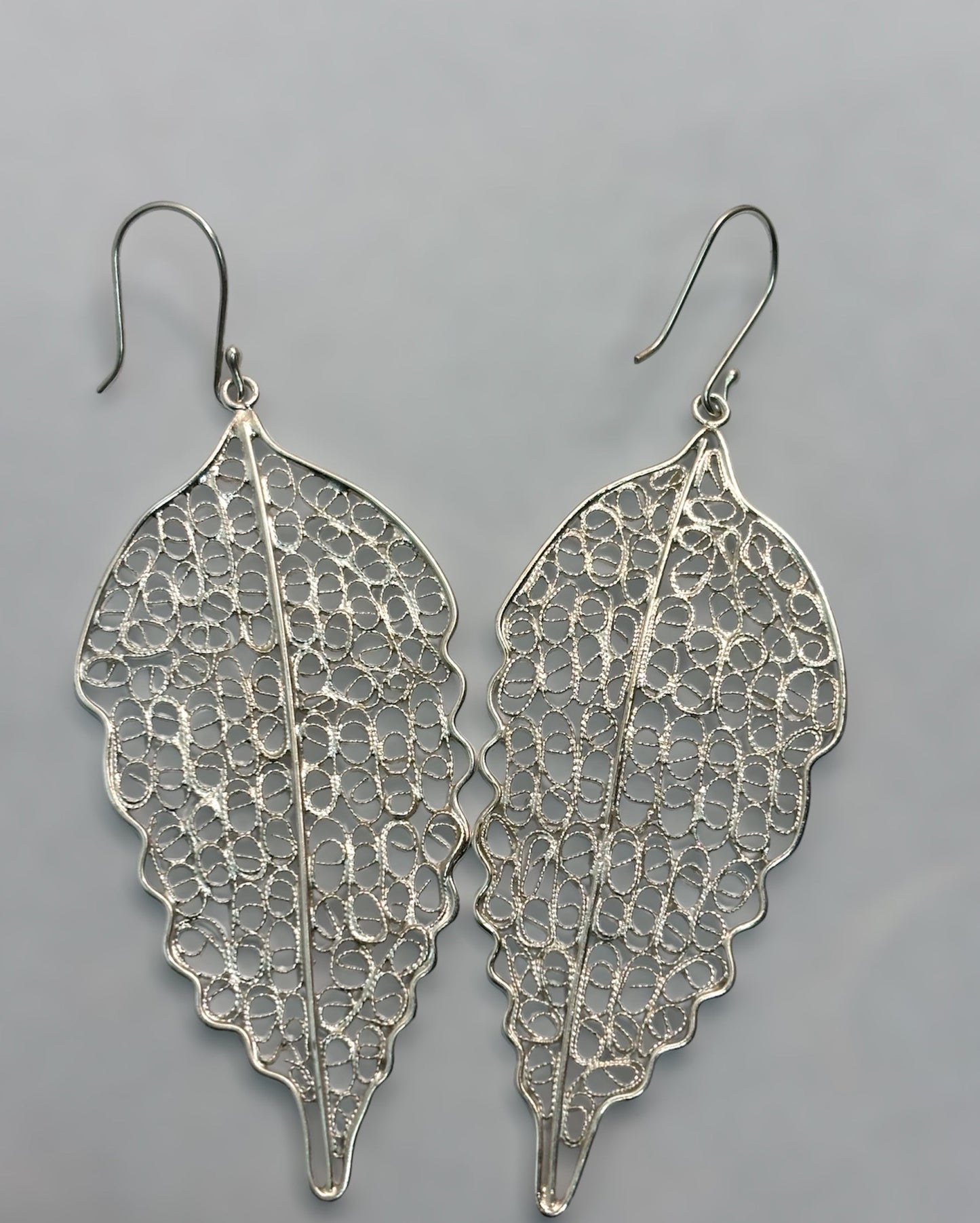 Long Leaves Earrings