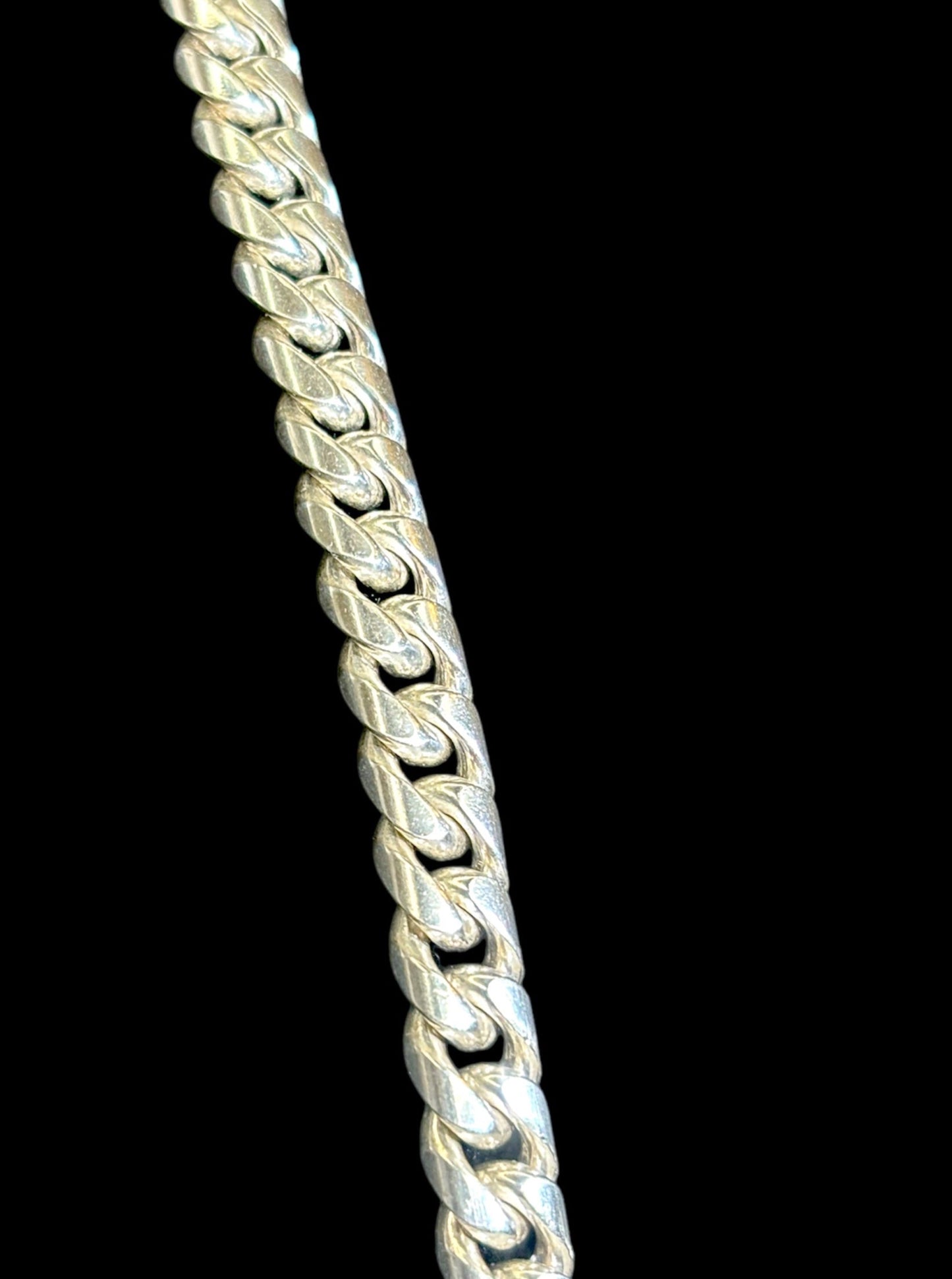 Silver Cuban Chain