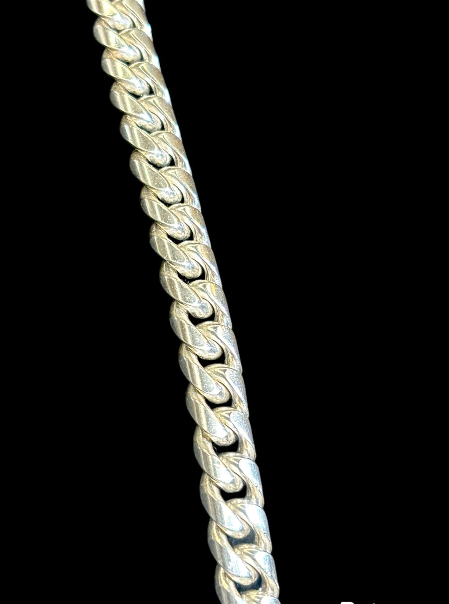 Silver Cuban Chain