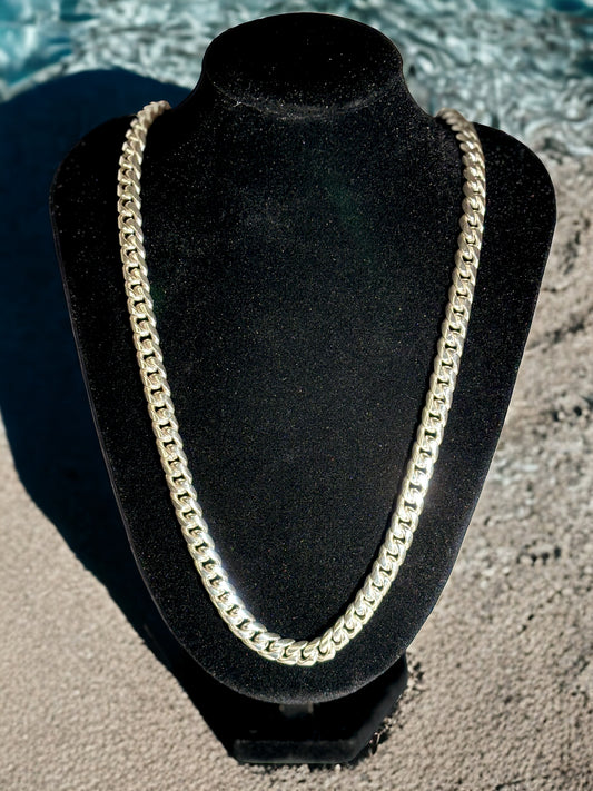 Silver Cuban Chain